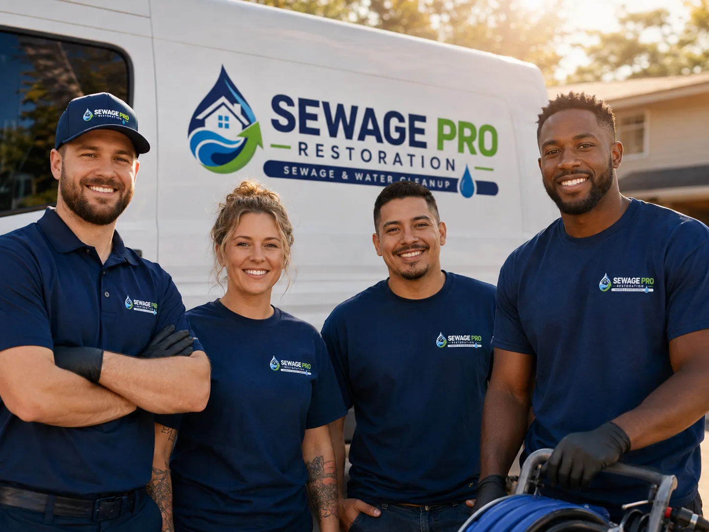 Sewage Cleanup Services company in Waldron, MI